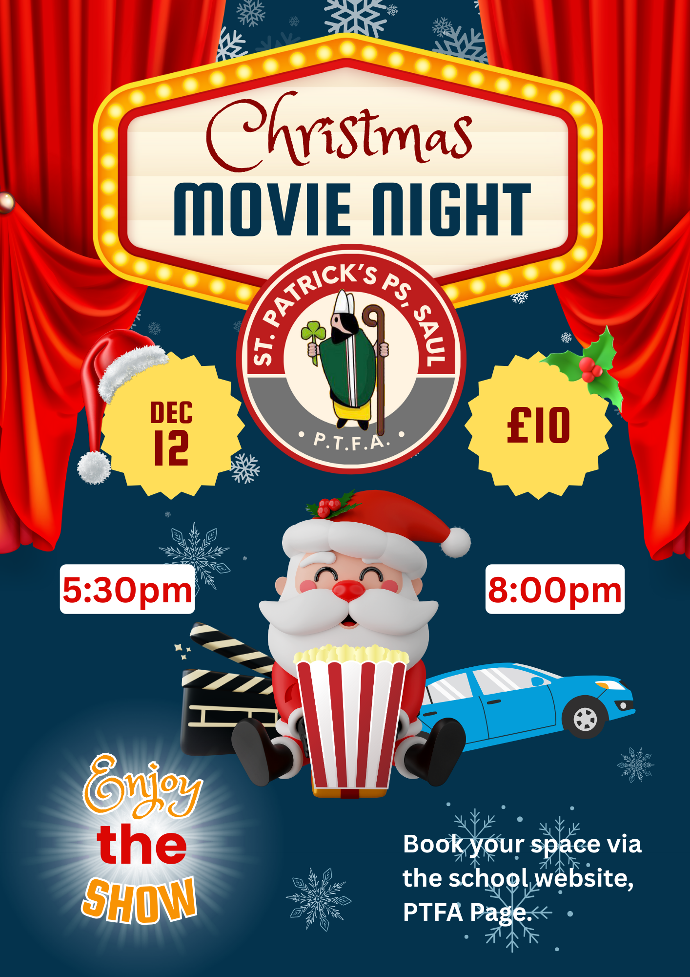 Drive-In Movie Night